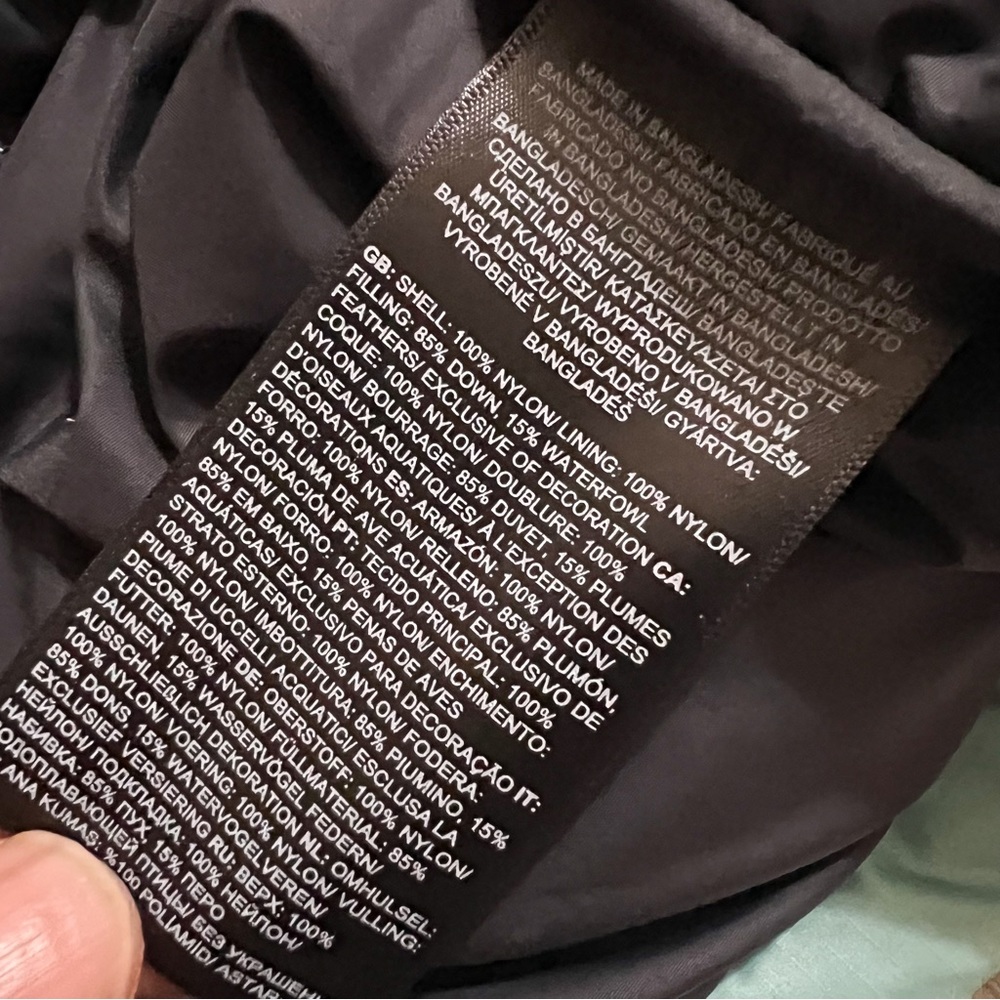The North Face 1996 Retro Nuptse 700-Down Insulated Jacket Color Wasabi - Picture 10 of 16